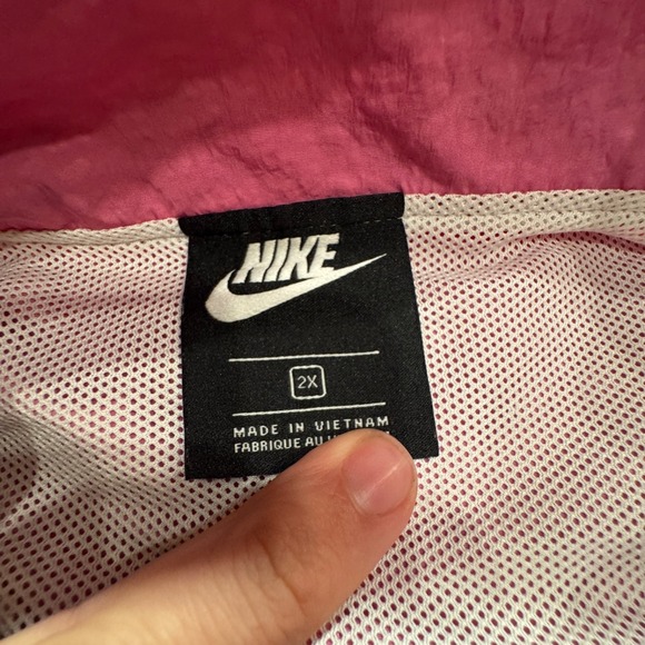 Nike Jacket Womens 2X Colorblock Sportswear Icon Clash Woven Track CT0615-691 - Picture 5 of 15